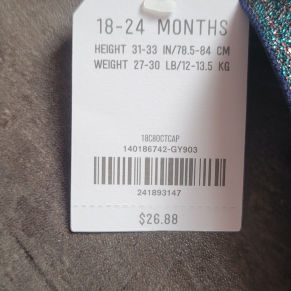 Crazy 8 Tutu Skirt and Mini Rebel Denim Button Down Shirt - Picture 7 of 7